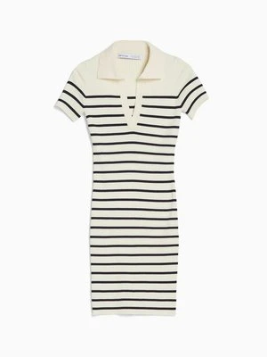 Sukienka dzianinowa Bershka