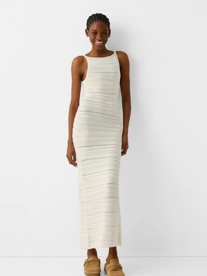 Sukienka dzianinowa Bershka