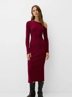 Sukienka dzianinowa Bershka