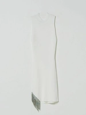 Sukienka dzianinowa Bershka