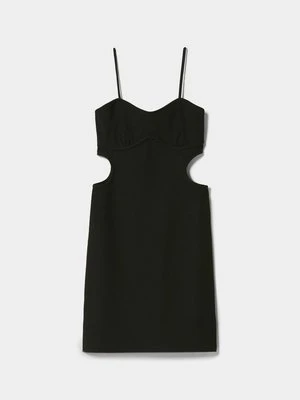 Sukienka dzianinowa Bershka