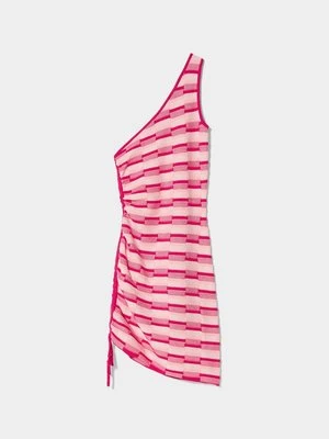 Sukienka dzianinowa Bershka