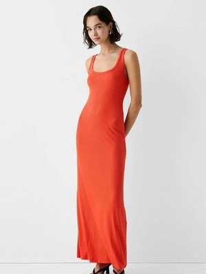 Sukienka dzianinowa Bershka