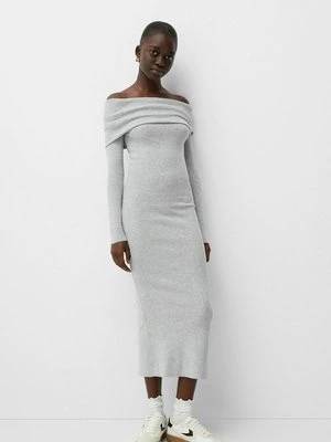 Sukienka dzianinowa Bershka