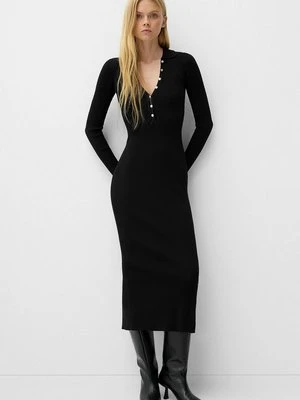 Sukienka dzianinowa Bershka
