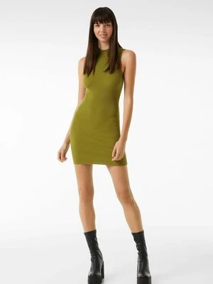 Sukienka dzianinowa Bershka