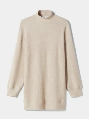 Sukienka dzianinowa Bershka