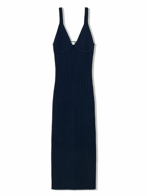 Sukienka dzianinowa Bershka