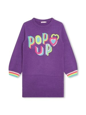 Sukienka dzianinowa Billieblush