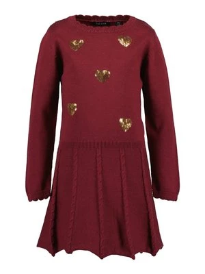 Sukienka dzianinowa BLUE SEVEN