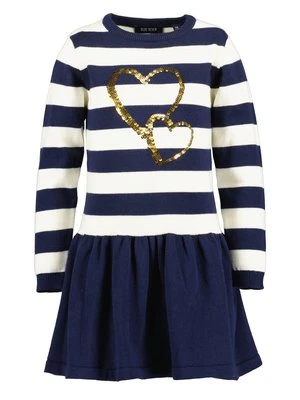 Sukienka dzianinowa BLUE SEVEN