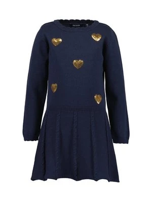 Sukienka dzianinowa BLUE SEVEN