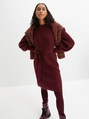 Sukienka dzianinowa bonprix