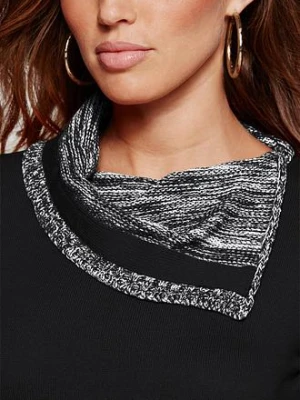 Sukienka dzianinowa bonprix