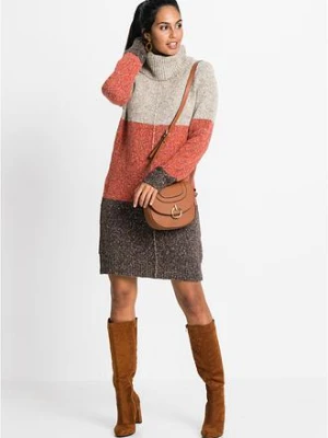 Sukienka dzianinowa bonprix