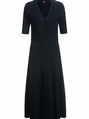 Sukienka dzianinowa Boss