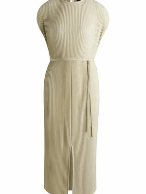 Sukienka dzianinowa Boss