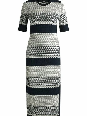 Sukienka dzianinowa Boss