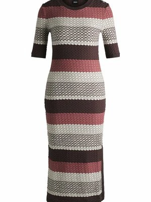 Sukienka dzianinowa Boss