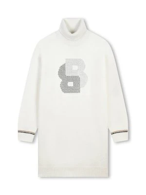 Sukienka dzianinowa BOSS Kidswear