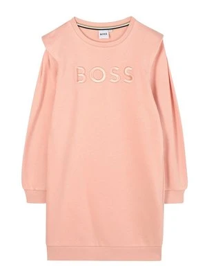 Sukienka dzianinowa BOSS Kidswear