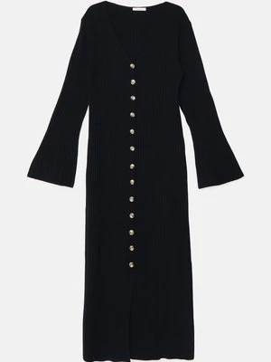 Sukienka dzianinowa By Malene Birger czarny
