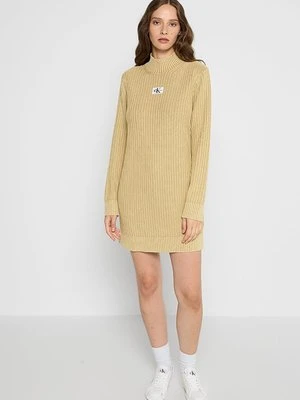 Sukienka dzianinowa Calvin Klein Jeans