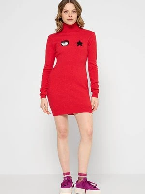 Sukienka dzianinowa CHIARA FERRAGNI