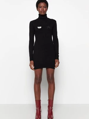 Sukienka dzianinowa CHIARA FERRAGNI