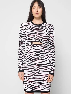 Sukienka dzianinowa CHIARA FERRAGNI