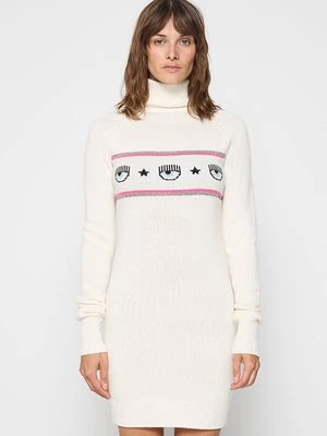 Sukienka dzianinowa CHIARA FERRAGNI