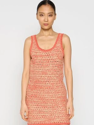 Sukienka dzianinowa Coach