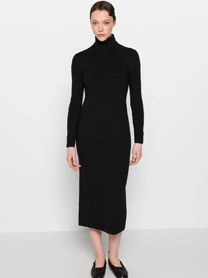 Sukienka dzianinowa Coach