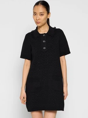 Sukienka dzianinowa Coach