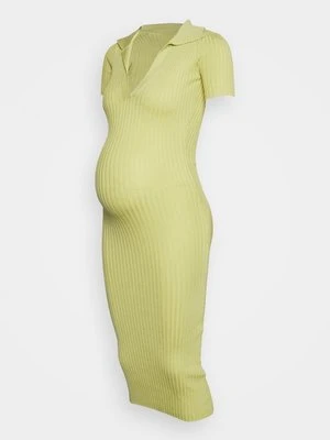 Sukienka dzianinowa Cotton On zielony
