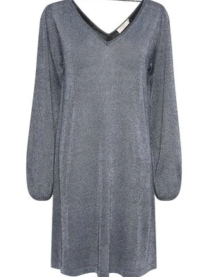 Sukienka dzianinowa Cream