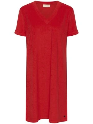 Sukienka dzianinowa Cream