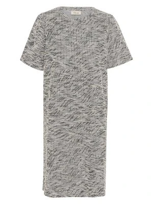 Sukienka dzianinowa Cream