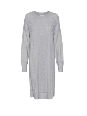 Sukienka dzianinowa Cream