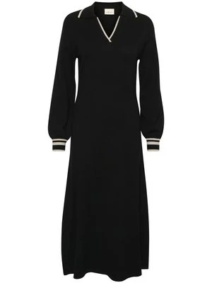 Sukienka dzianinowa Cream