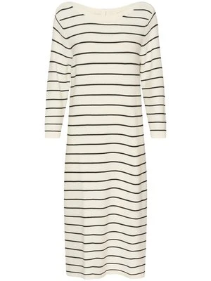 Sukienka dzianinowa Cream