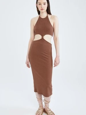 Sukienka dzianinowa DeFacto