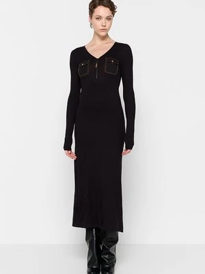 Sukienka dzianinowa Diesel