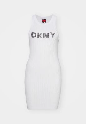 Sukienka dzianinowa DKNY