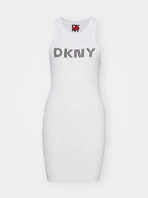 Sukienka dzianinowa DKNY