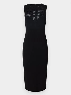Sukienka dzianinowa DKNY