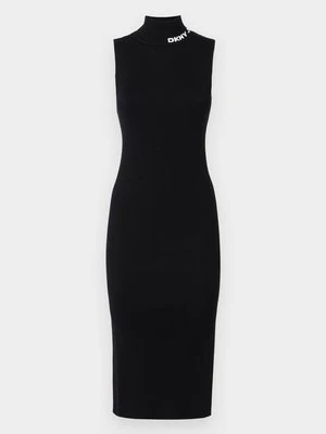 Sukienka dzianinowa DKNY