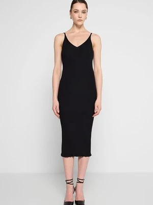 Sukienka dzianinowa DKNY
