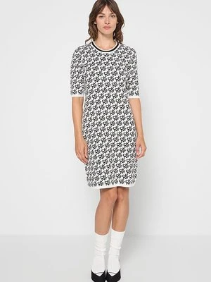 Sukienka dzianinowa DKNY