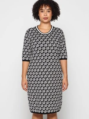Sukienka dzianinowa DKNY